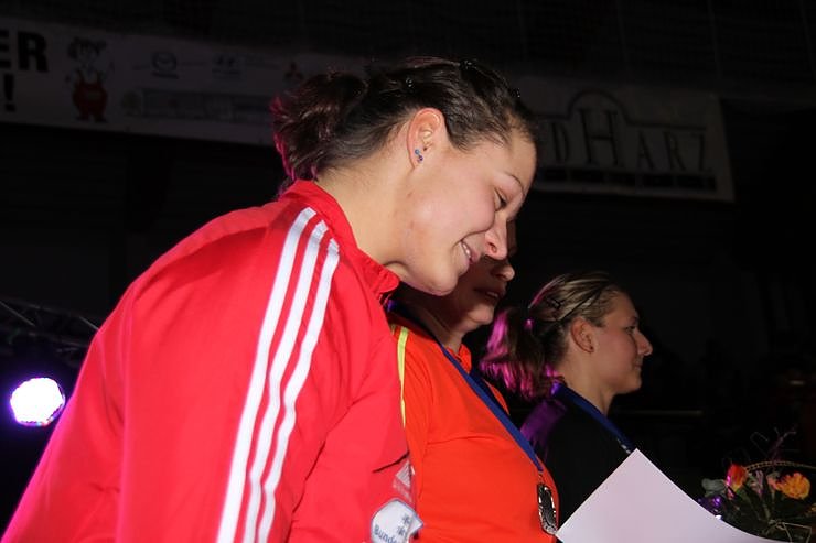 Das Finale bei den Damen