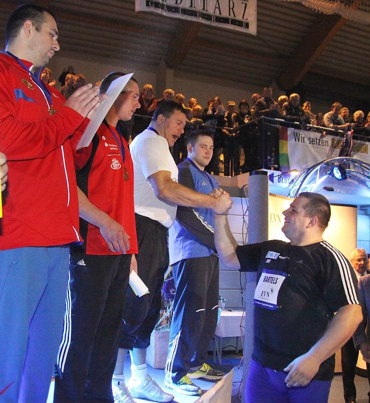 Die M&auml;nnerkonkurrenz