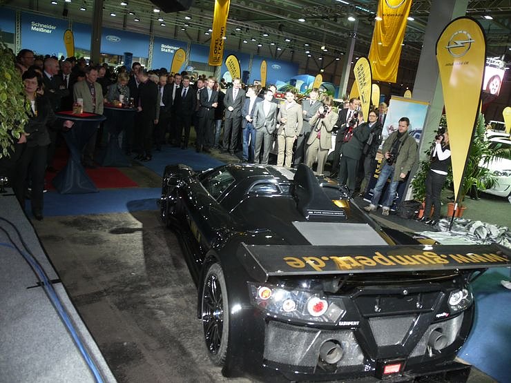 Die Er&ouml;ffnung am Donnerstagabend