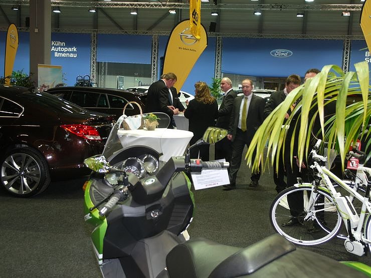 Die Er&ouml;ffnung am Donnerstagabend