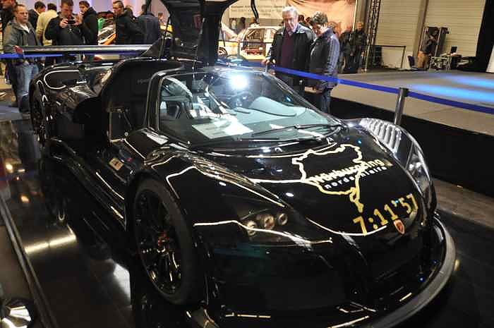 Automesse Erfurt 2012