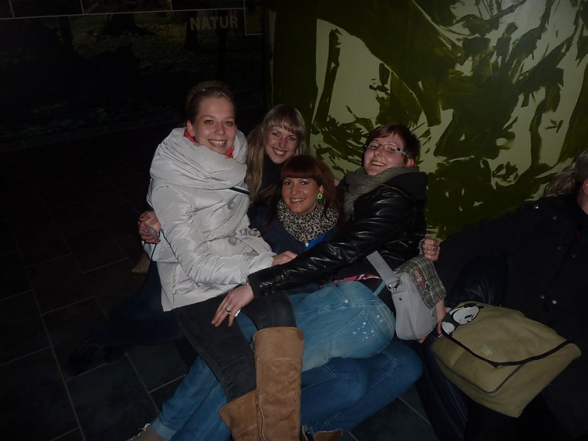 Hoch hinaus zum Frauentag