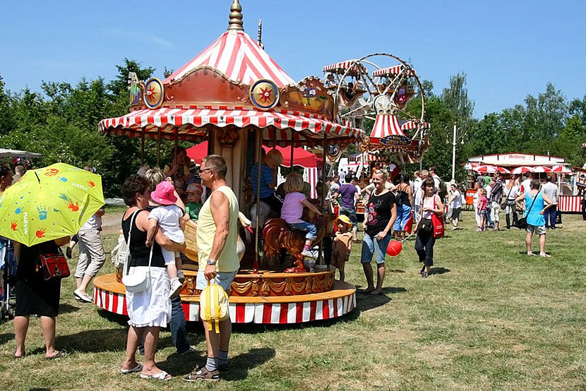 Jede Menge Spa&szlig; beim 1. Familientag im S&uuml;dharz