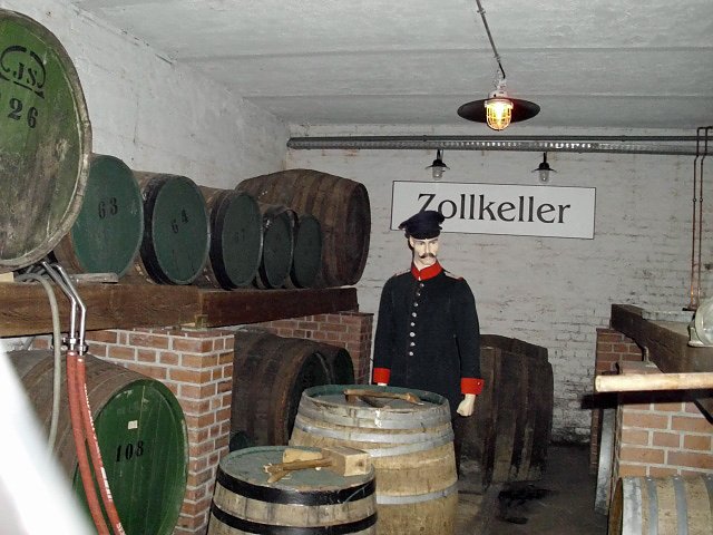 In Brennerei unterwegs