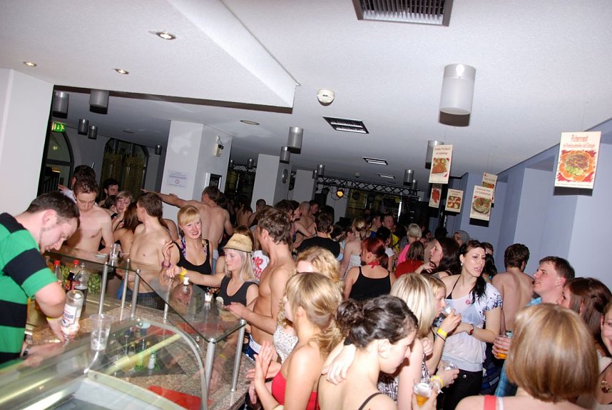 SAP der FH Nordhausen im Badehaus