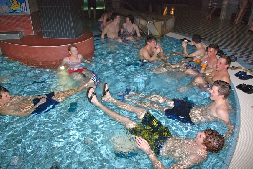 SAP der FH Nordhausen im Badehaus