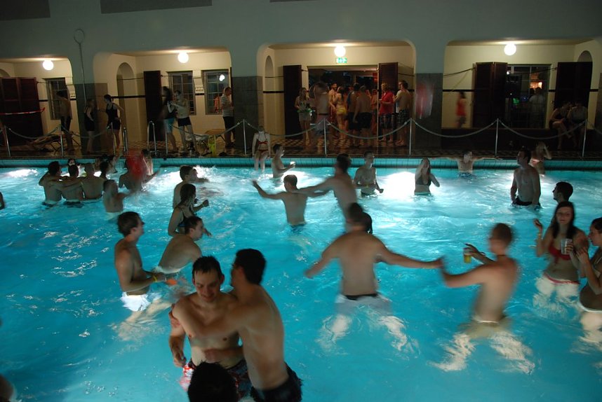 SAP der FH Nordhausen im Badehaus