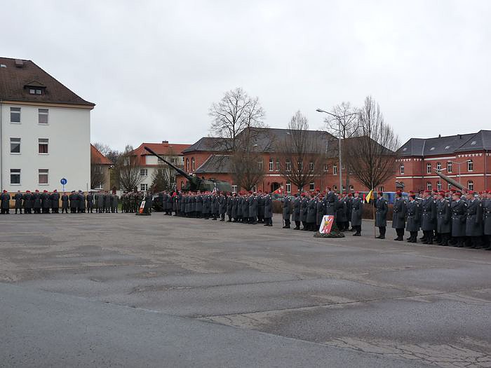 R&uuml;ckkehrerappell in Sondershausen