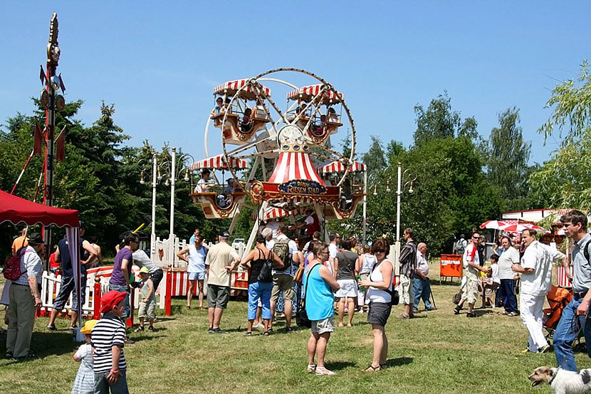 Bereits im vergangenen Jahr ging in Rottleberode die "Post" ab