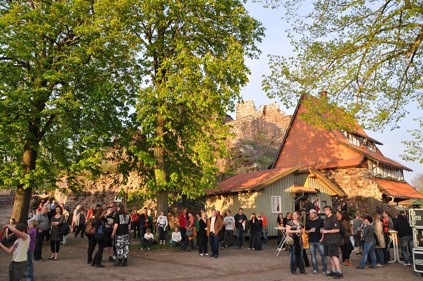 Walpurgisnacht auf der Burg