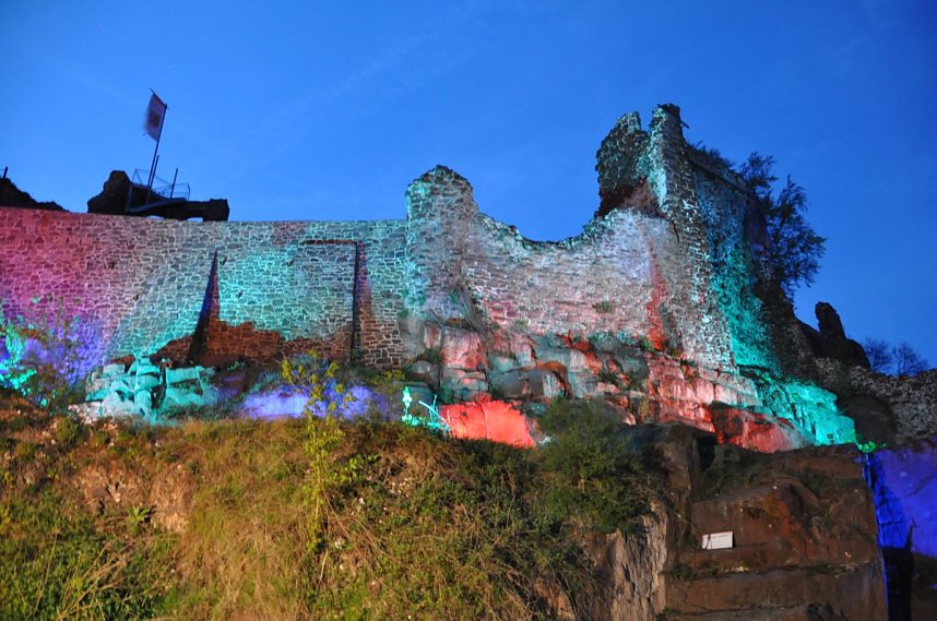 Walpurgisnacht auf der Burg