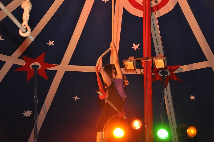 Quirliger Variet&eacute;abend zum Zirkusfestival