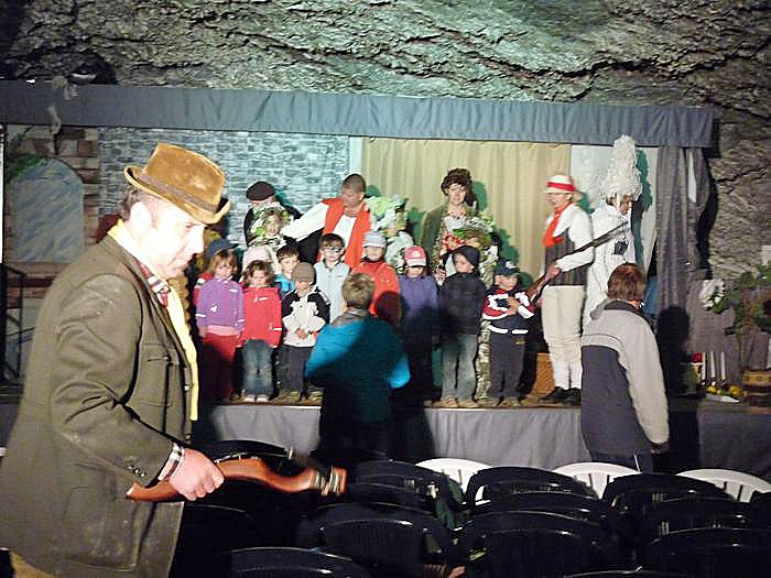 Kindertag in der H&ouml;hle