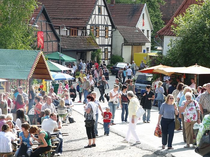 Kunstmarkt in Friedrichsrode