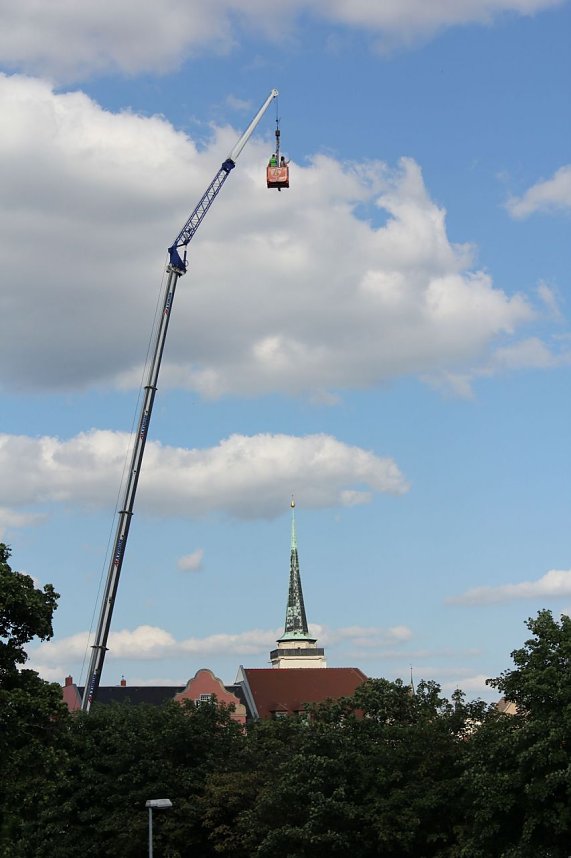Kr&auml;merbr&uuml;ckenfest in Erfurt
