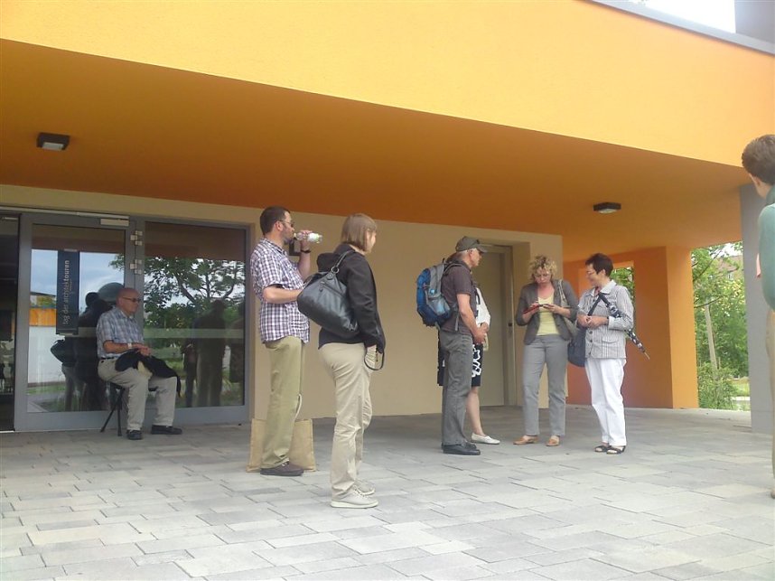 Unterwegs mit Architekten