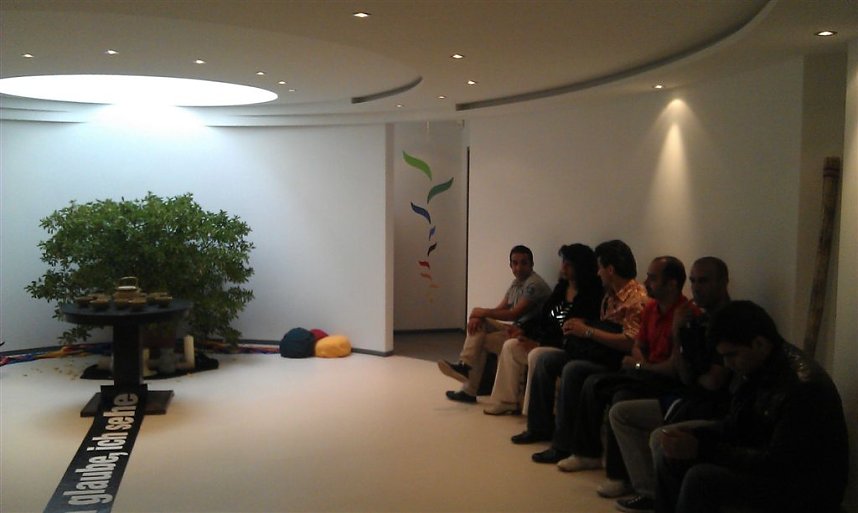 Unterwegs mit Architekten