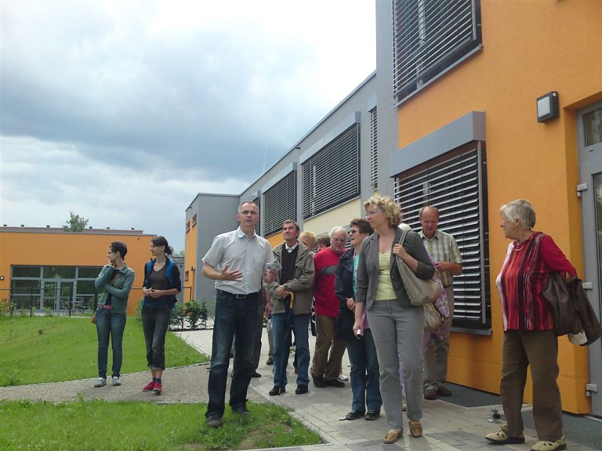 Unterwegs mit Architekten