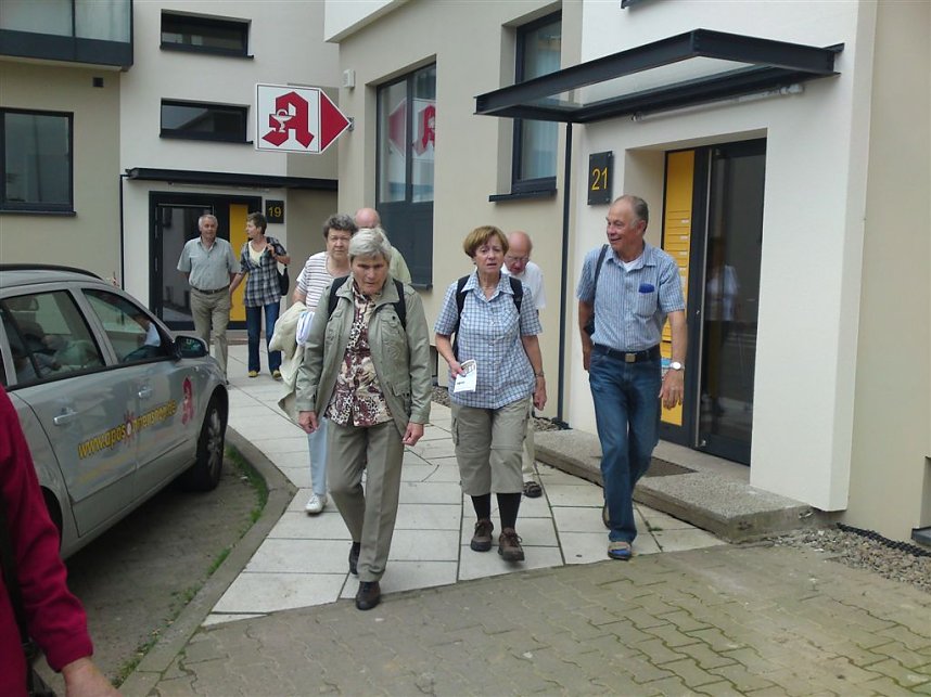 Unterwegs mit Architekten