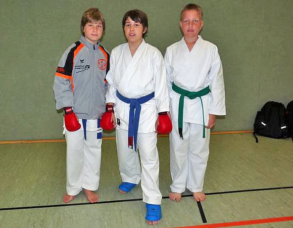 Meisterschaften im Karate