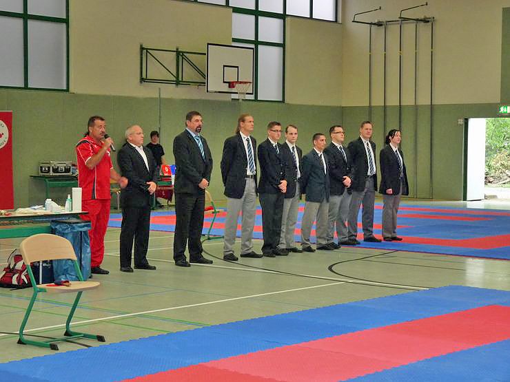 Meisterschaften im Karate