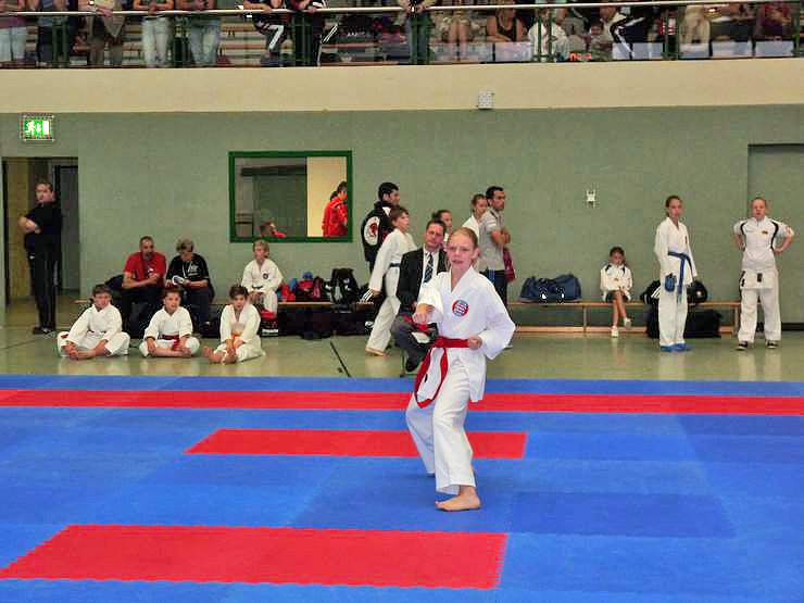Meisterschaften im Karate