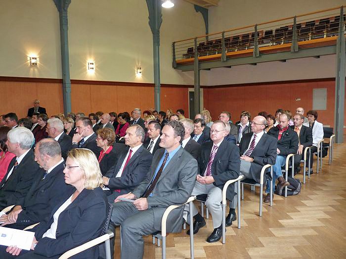 Vorsteher eingef&uuml;hrt