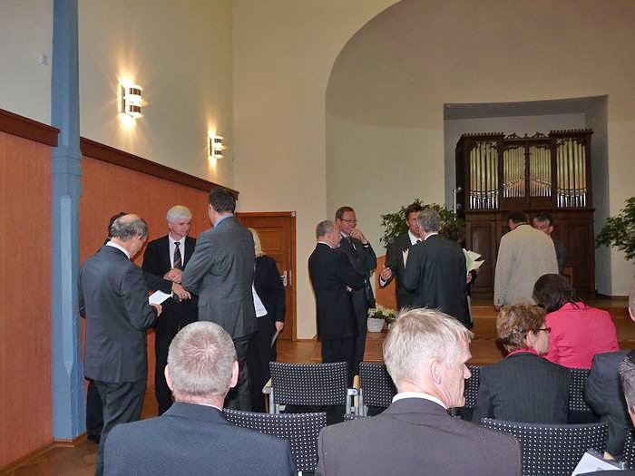 Vorsteher eingef&uuml;hrt