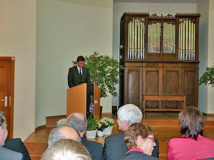 Vorsteher eingef&uuml;hrt