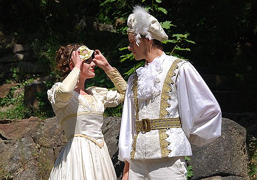 "Drei Haseln&uuml;sse f&uuml;r Aschenputtel" am Harzer Bergheater Thale