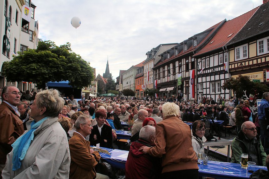 Am Zierbrunnen getanzt