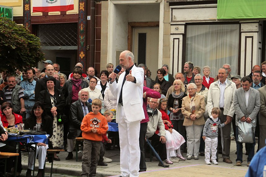 Am Zierbrunnen getanzt