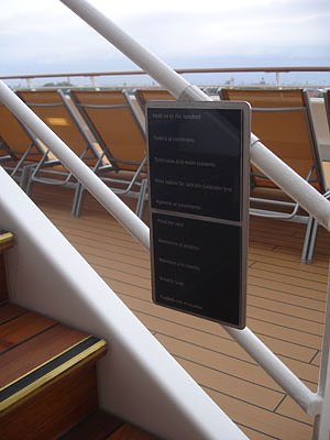 Kreuzfahrtriesen getestet