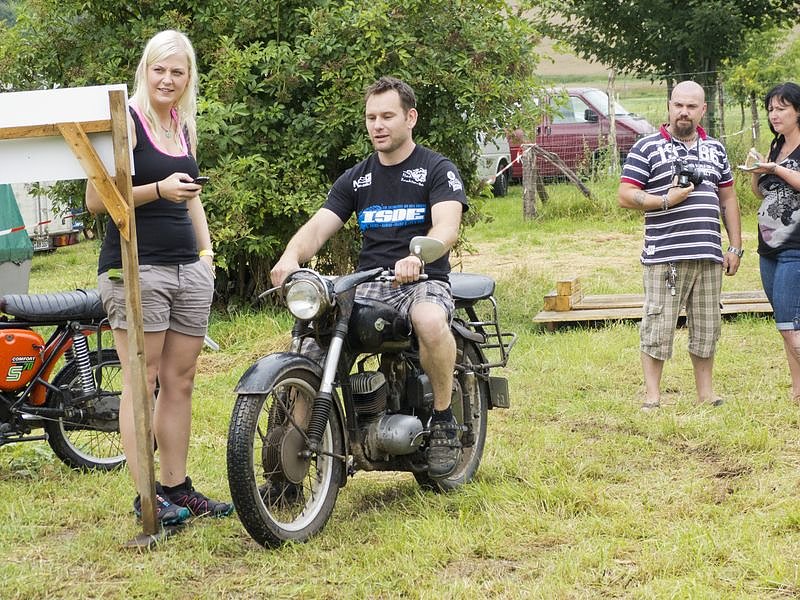 MZ-und Simsontreffen in Harzungen