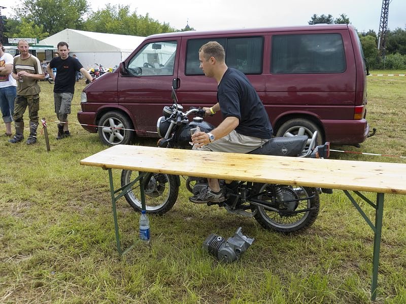 MZ-und Simsontreffen in Harzungen