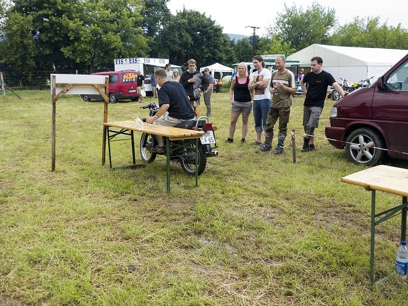 MZ-und Simsontreffen in Harzungen
