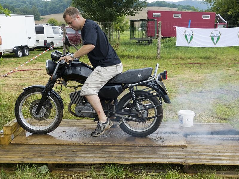 MZ-und Simsontreffen in Harzungen