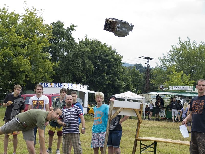 MZ-und Simsontreffen in Harzungen