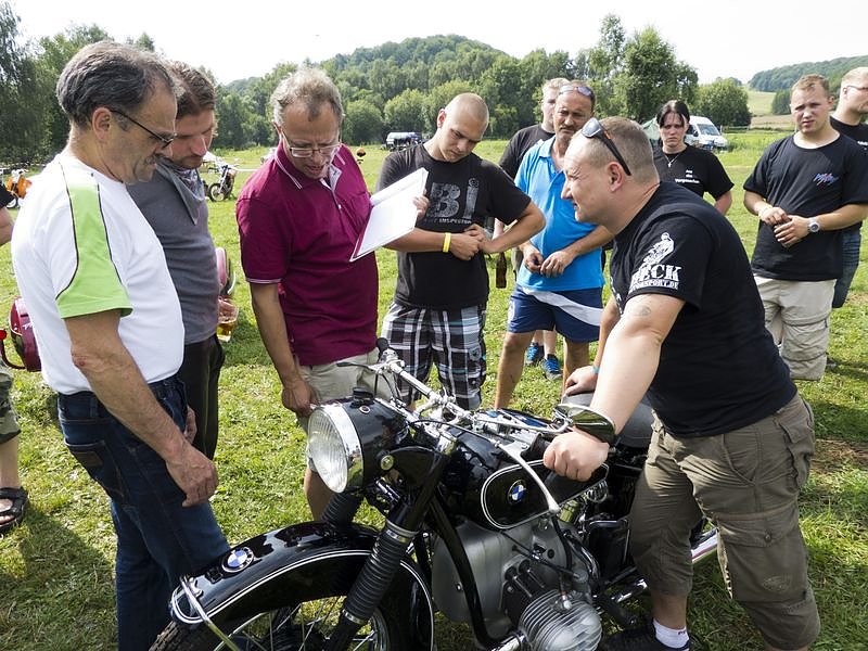 MZ-und Simsontreffen in Harzungen