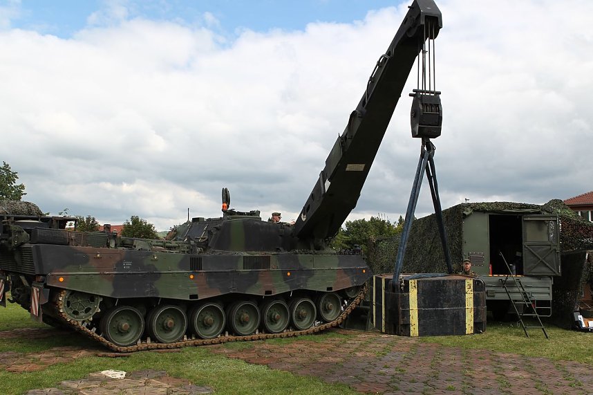 Sommerfest in der Kyffh&auml;user Kaserne