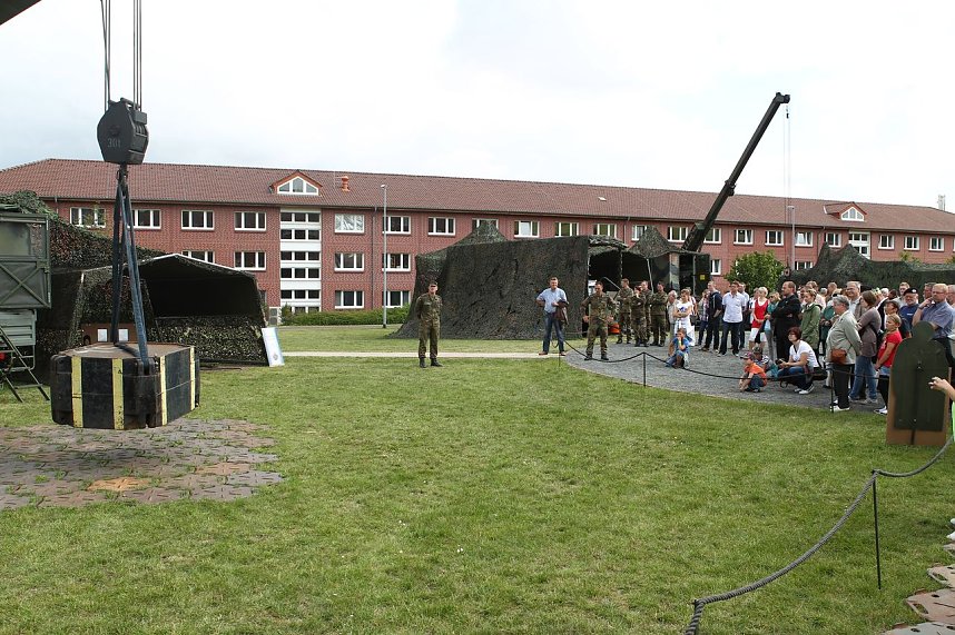 Sommerfest in der Kyffh&auml;user Kaserne