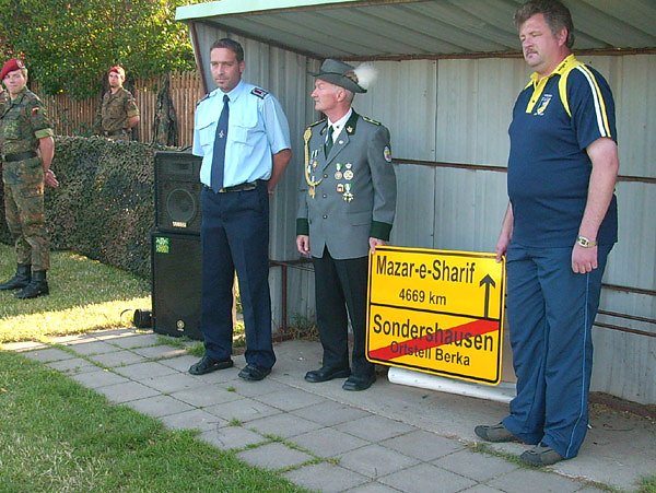 Verabschiedung Afghanistankontingent