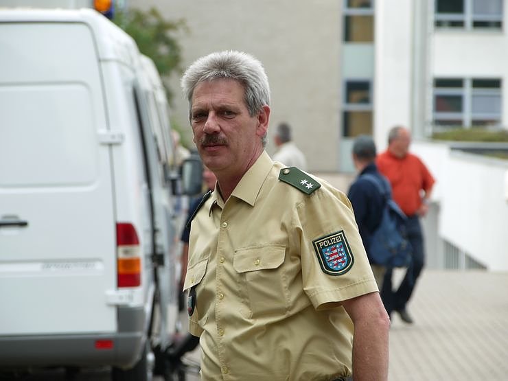 Tag der offenen T&uuml;r bei der Polizeidirektion Nordhausen