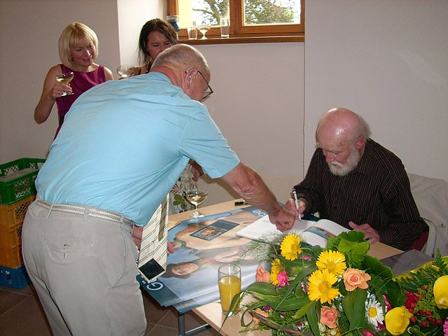 Ausstellung G&uuml;nther Jahn