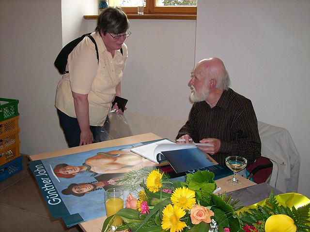 Ausstellung G&uuml;nther Jahn