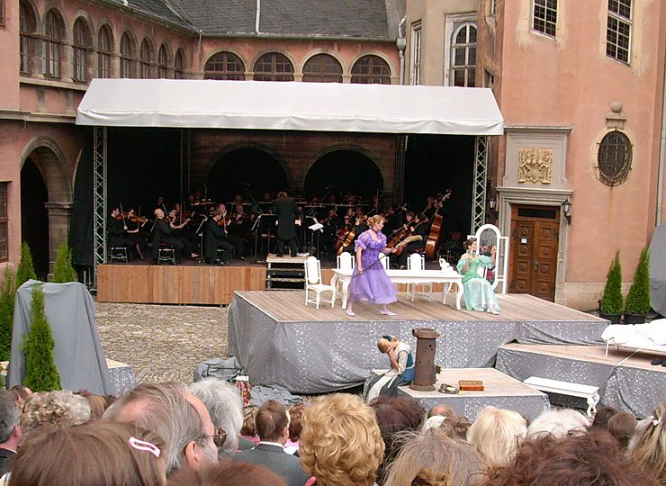 Schlossfestspiele Sondershausen