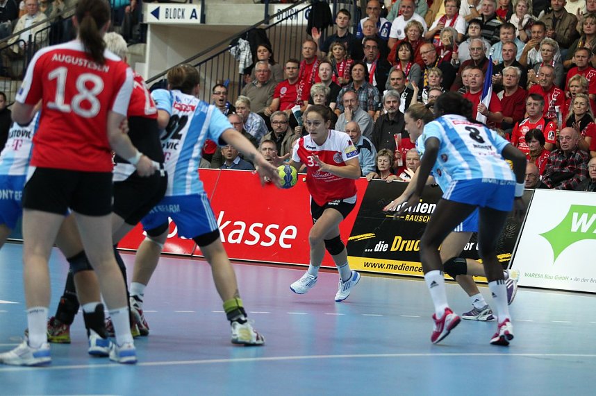 TCH gewinnt auch zweites Heimspiel in Nordhausen