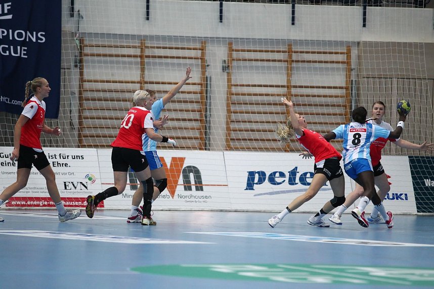 TCH gewinnt auch zweites Heimspiel in Nordhausen