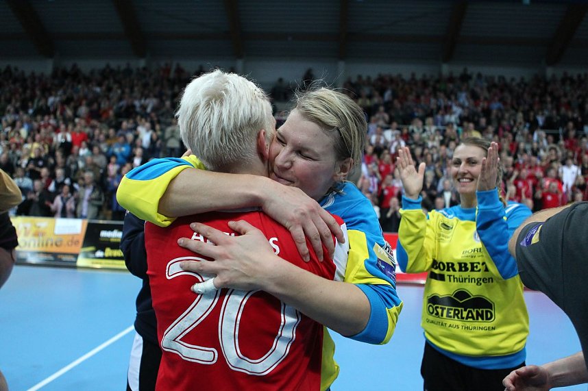 Jubel, Tr&auml;nen, pure Freude