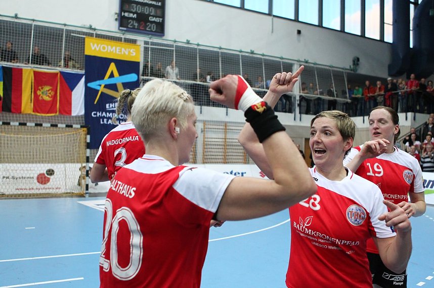 Jubel, Tr&auml;nen, pure Freude